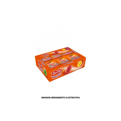 BALA DE GOMA MINI SINO FRUTAS DOCILE 1X24X18G